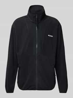 Columbia Fleecejack met ritszakken model 'Backbowl'