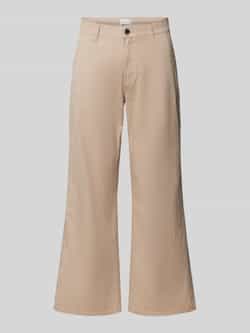 BRAX Flared stoffen broek met verkort model 'STYLE.MAINE'