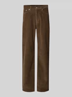 Levi's Straight fit corduroy broek in 5-pocketmodel model '565'