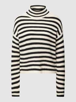 Vero Moda Gebreide pullover met streepmotief model 'FABULOUS'