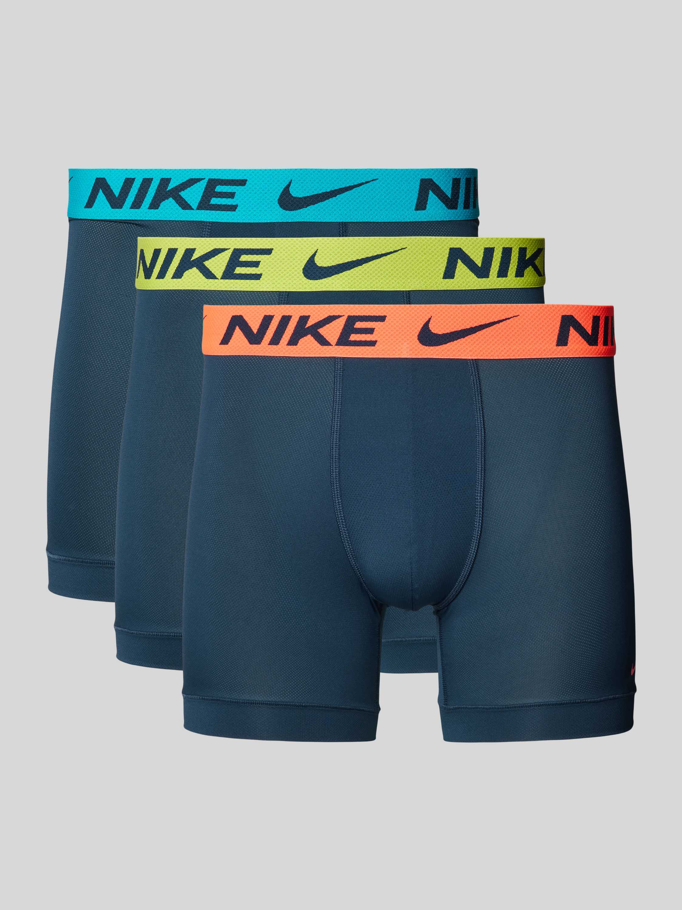 Nike Boxershort met elastische band met logo in een set van 3 stuks