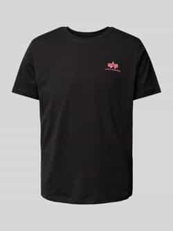 Alpha Industries T-shirt Men T-Shirts Basic T Small Logo