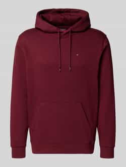 TOMMY JEANS Sweatshirt TJM REG S FLAG HOODIE met geborduurd merklogo op borsthoogte