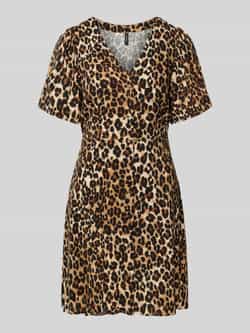 Vero Moda Getailleerde mini-jurk van pure viscose model 'ALBA'