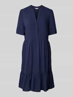 ZABAIONE Knielange jurk van viscose model 'Am44elia'