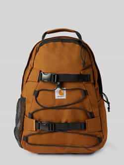 Carhartt Work In Progress Rugzak met labelpatch model 'KICKFLIP'
