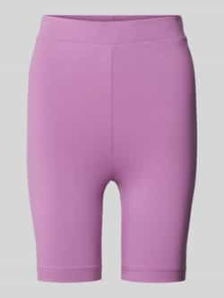 QS Slim fit fietsbroek met labelapplicatie