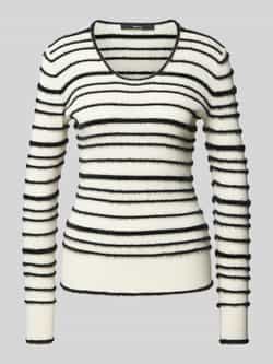 Someday Gebreide pullover met ribboorden model 'Tiffie'