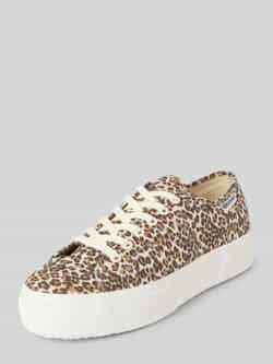 Superga Sneakers met vetersluiting