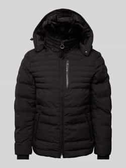 Wellensteyn Gewatteerd jack met labeldetails model 'POLAR'