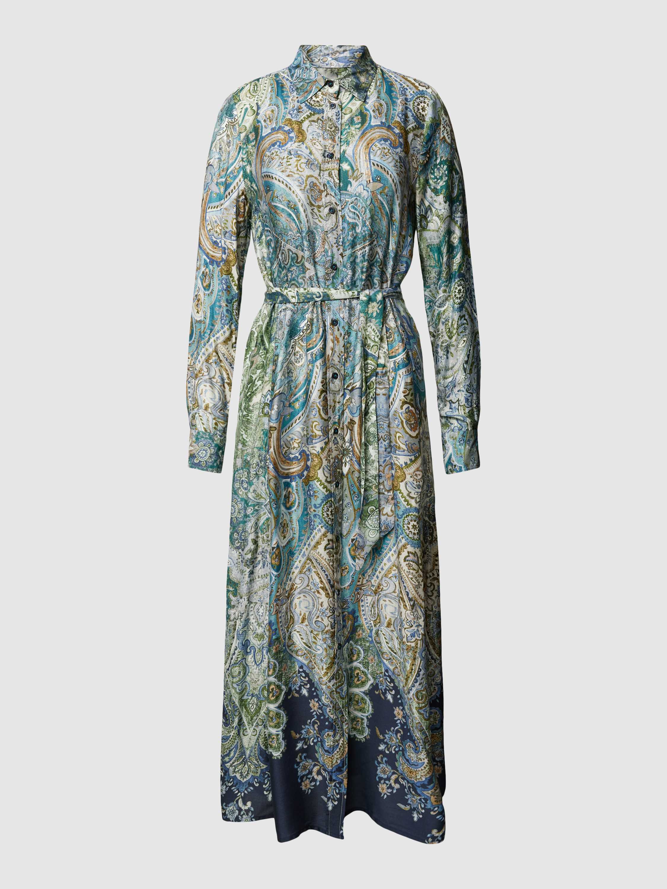 Emily Van den Bergh Maxi-jurk met paisleymotief