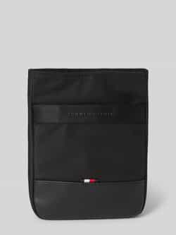 Tommy Hilfiger Schoudertas met labelopschrift van metaal