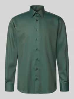 Eterna Modern fit zakelijk overhemd met knoopsluiting