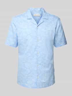 Casual friday Regular fit vrijetijdsoverhemd met 1 2-mouwen model 'WALKER'