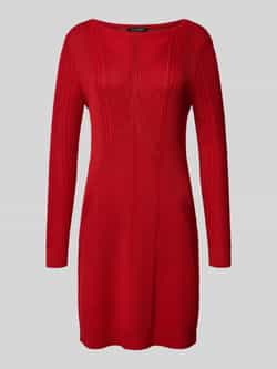 Lauren Ralph Lauren Gebreide jurk met ronde hals model 'NISHAN'