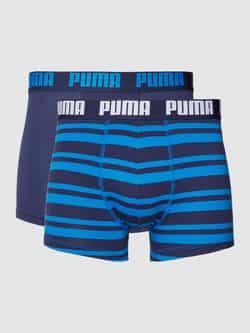 Puma Boxershort met deelnaden in een set van 2 stuks model 'HERITAGE'