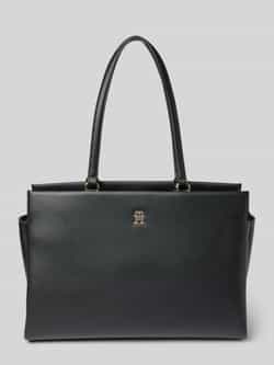Tommy Hilfiger Handtas met logo-applicatie