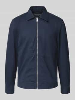 Marc O'Polo Relaxed fit overshirt van katoenmix