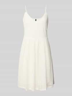 Vero Moda Getailleerde mini-jurk van katoenmix model 'HONEY'