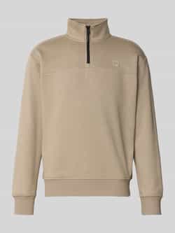 Tom Tailor Denim Regular fit sweatshirt van katoenmix