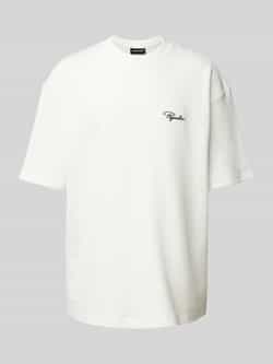 Pegador Signar Oversized Rib Tee T-Shirts & Polo's in wit formaten: XL