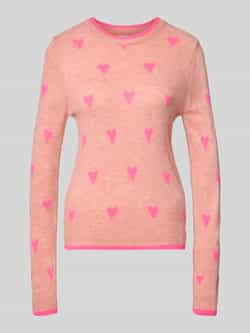 Essentiel Antwerp Regular fit pullover met wol model 'ISA'
