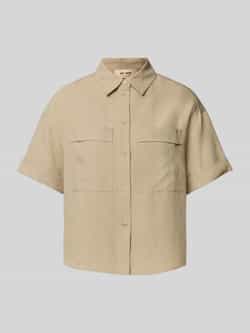 MOS MOSH Regular fit blouse met 1 2-mouwen model 'Havannah Alexis'