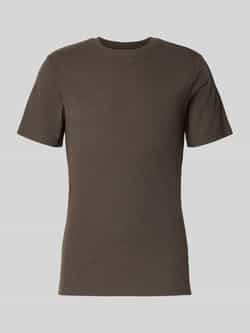 Only & Sons Regular fit T-shirt van katoenmix model 'TANNER'