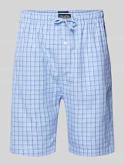 Polo Ralph Lauren Underwear Regular fit korte pyjamabroek met labelpatch