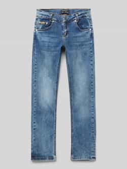 Blue Effect Jeans met labeldetail
