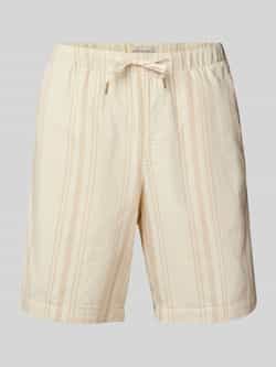 Blend Korte regular fit broek met tunnelkoord model 'MILES'