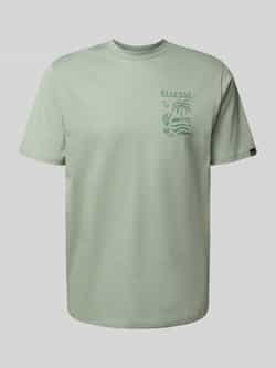 Ellesse T-shirt met motief- en labelprint model 'TROPICOSA'