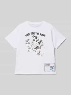 Name it T-shirt met motiefprint