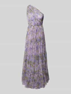 Lace & Beads Avondjurk met plooien