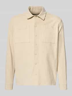 Blend Regular fit overhemdjack van corduroy model 'FABER'