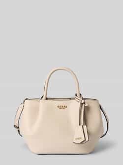 Guess Handtas met logo-applicatie model 'Amorette'