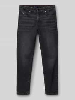 Tommy Hilfiger Teens Straight fit jeans van katoenmix
