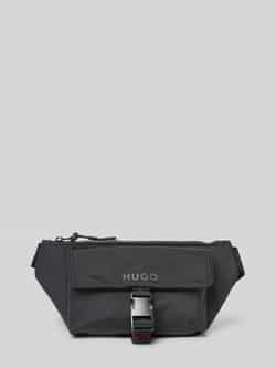 HUGO Heuptasje met labeldetail model 'Marsel'