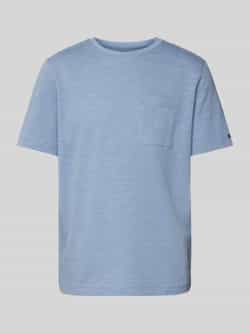 Tom Tailor Regular fit T-shirt van katoenmix