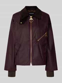 Barbour Relaxed fit gewaxt jack van puur katoen model 'ARLENE'
