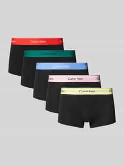 Calvin Klein Underwear Boxershort met elastische band met logo in een set van 5 stuks