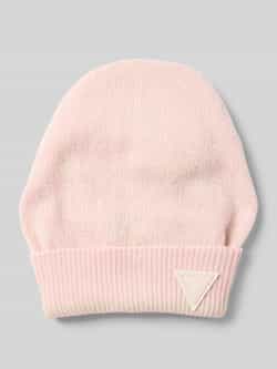 Guess Activewear Beanie met labelpatch model 'MARZIA'