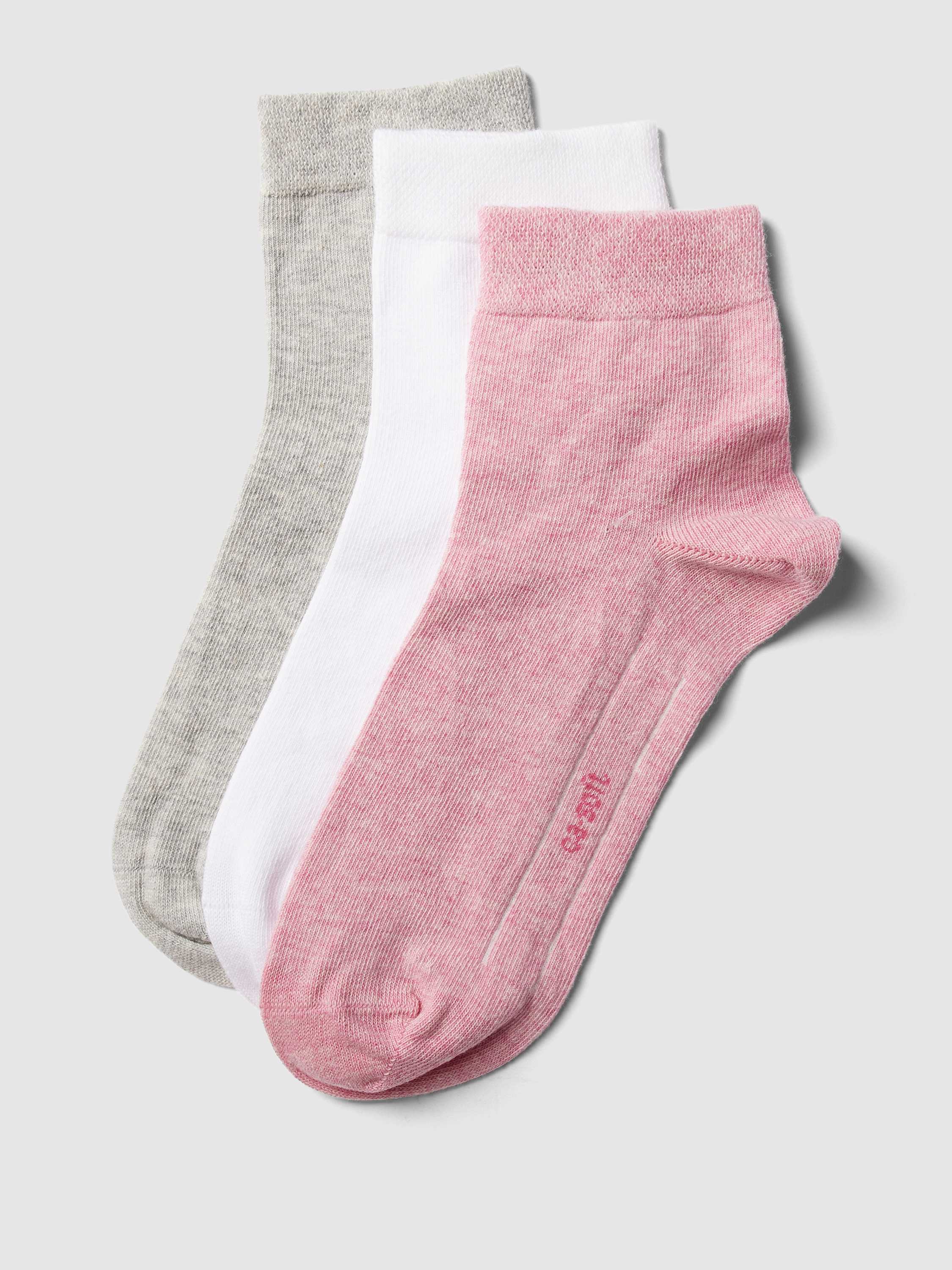 CAMANO Sokken met stretch set van 3 paar