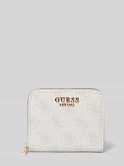 Guess Portemonnee met labelapplicatie model 'LAUREL'