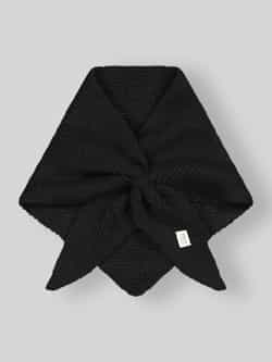 Sjaal met labelpatch model 'Neolana'