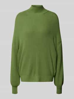 MSCH Copenhagen Gebreide pullover met opstaande kraag model 'Magnea Rachelle'