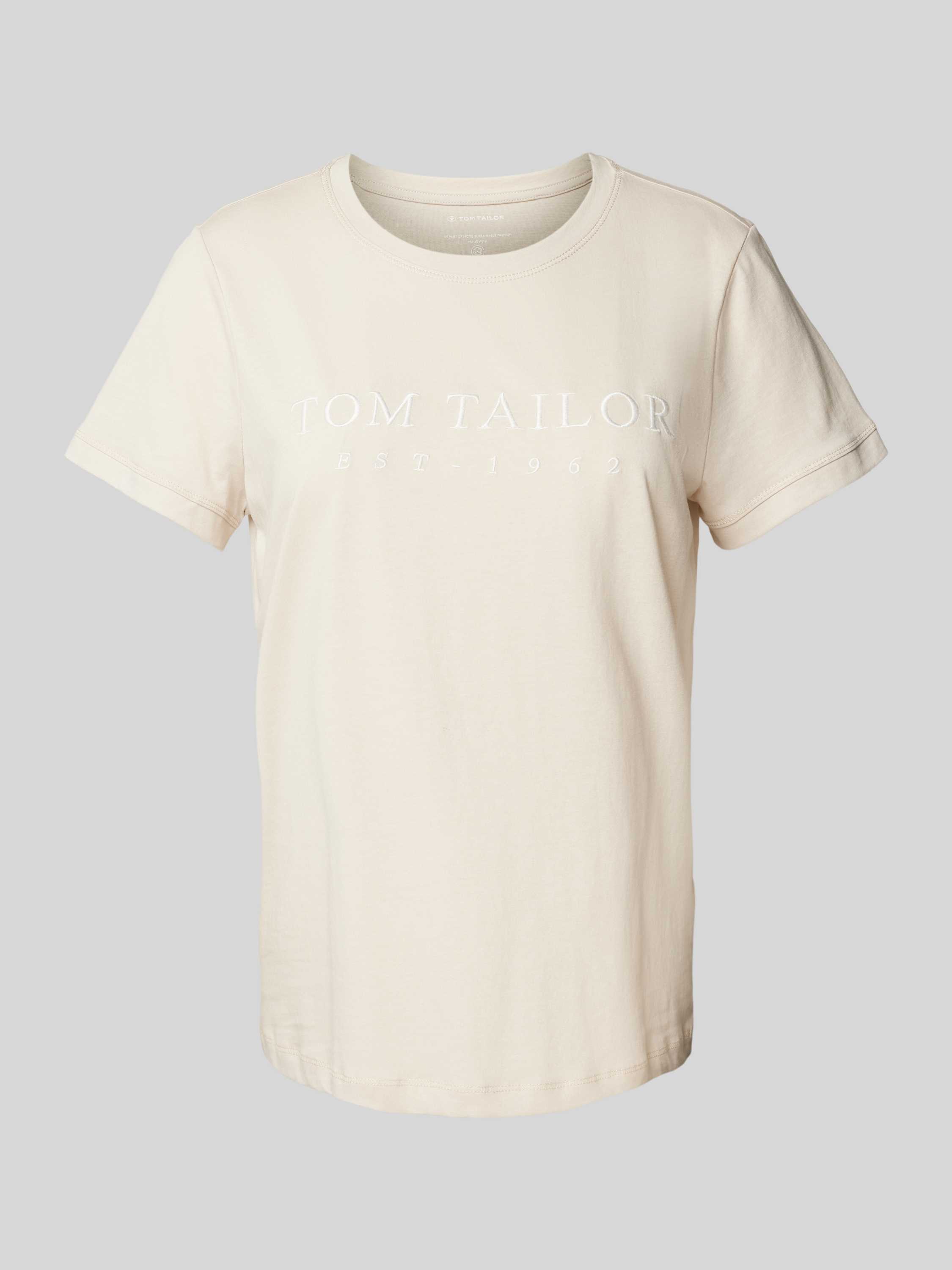 Tom Tailor T-shirt met ronde hals