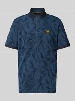 PME Legend Poloshirt met labeldetail