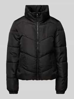 Vero Moda Boxy fit gewatteerd jack met opstaande kraag model 'LIGARIO'