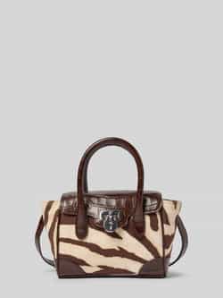 Lauren Ralph Lauren Zadeltas met labeldetail